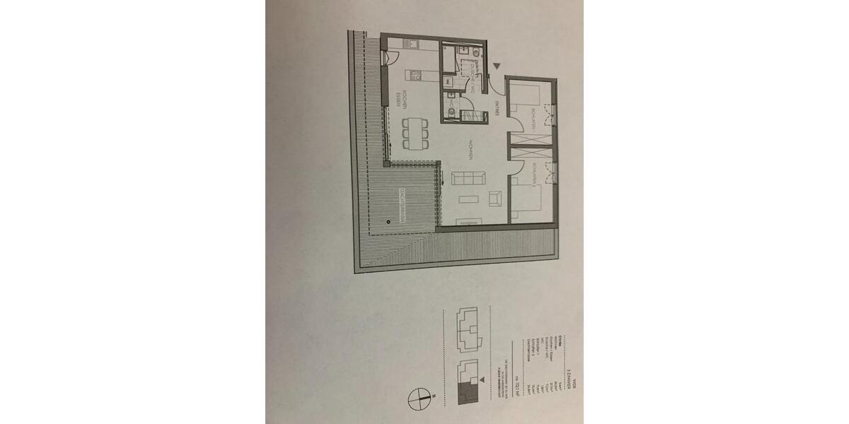 Einfamilienhaus Lörrach Salzert - 3 Zimmer, 112 m&sup2;, 1.940&euro; | Angebot:25906970