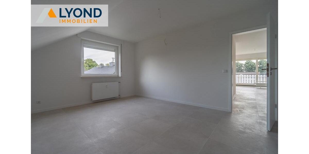 Sanierte 2-Zimmer-Wohnung mit großer Dachterrasse in ruhiger Lage von Hamm zu vermieten! 2 zimmer