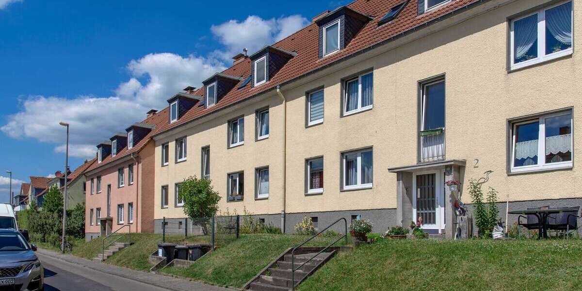 Wohnung zum Mieten in Remscheid 358,78 € 54.89 m² 3 zimmer