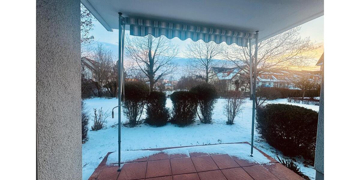 Erstbezug nach Renovierung | Ruhige EG-Wohnung mit Südterrasse, Garten & TG-Stellplatz 2 zimmer