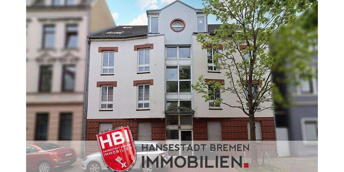 Bremerhaven Gepflegte 3-Zimmer-Wohnung in zentraler Lage 3 zimmer