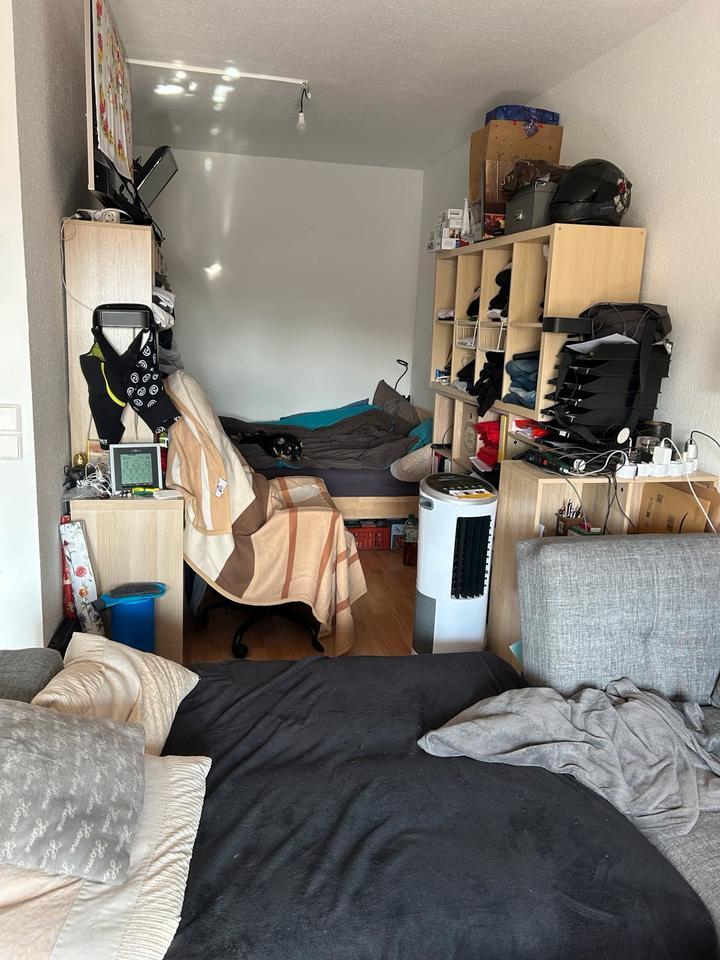 1 Raum Wohnung