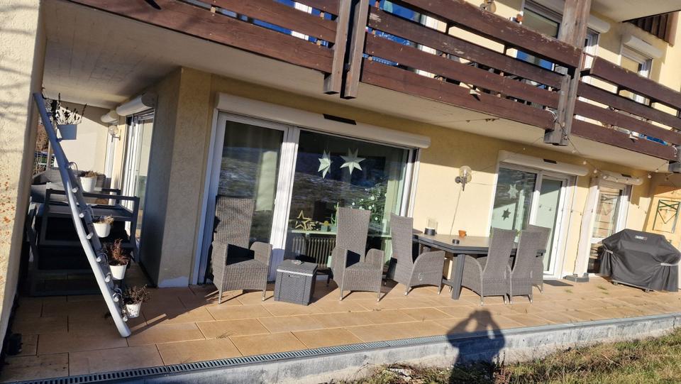 Lichtdurchflutete, schöne helle und großzügige 3,5-Zi-EG-Whg 3.5 zimmer