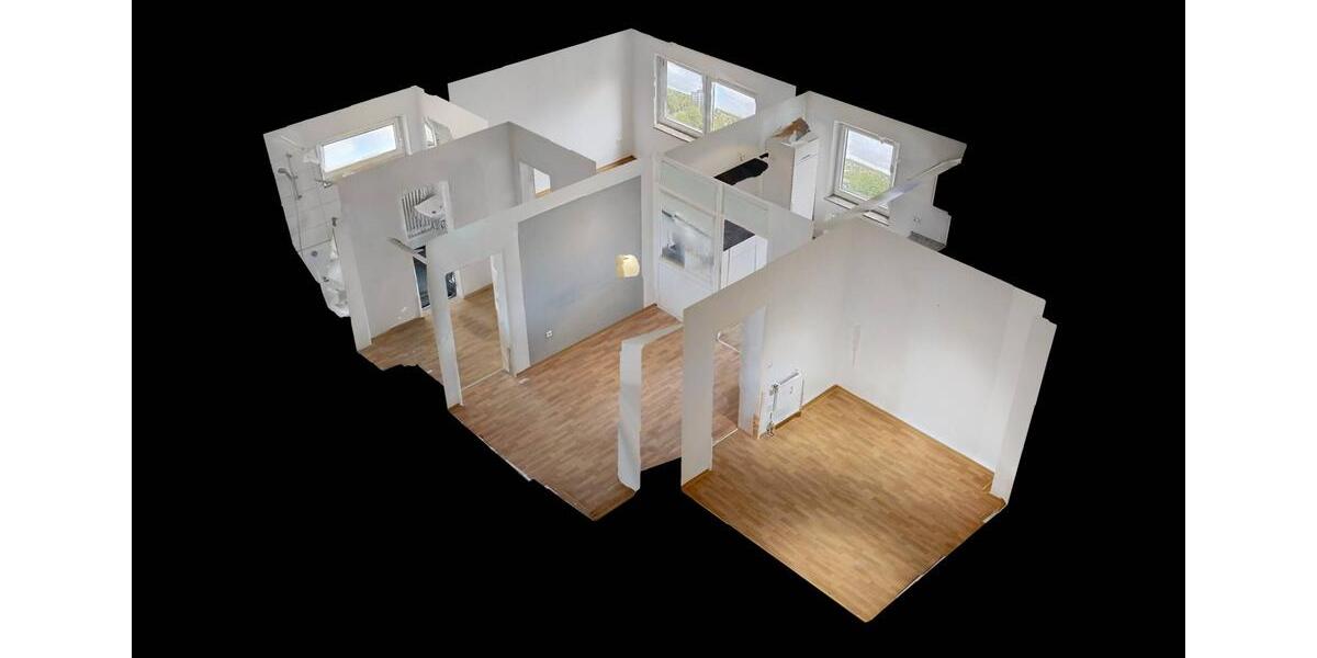 Etagenwohnung Münster Münster-Nord - 1 Zimmer, 26 m&sup2;, 292&euro; | Angebot:26591778