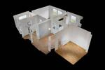 Etagenwohnung Münster Münster-Nord - 1 Zimmer, 26 m&sup2;, 292&euro; | Angebot:26591778