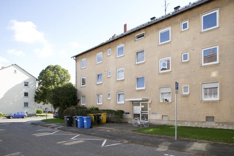 Etagenwohnung Hanau Großauheim - 3 Zimmer, 61 m&sup2;, 679&euro; | Angebot:26030011