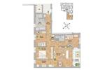* Erstbezug HafenCity - Wohnen an der Elbe - moderne 4 Raumwohnung mit Balkon* 4 zimmer