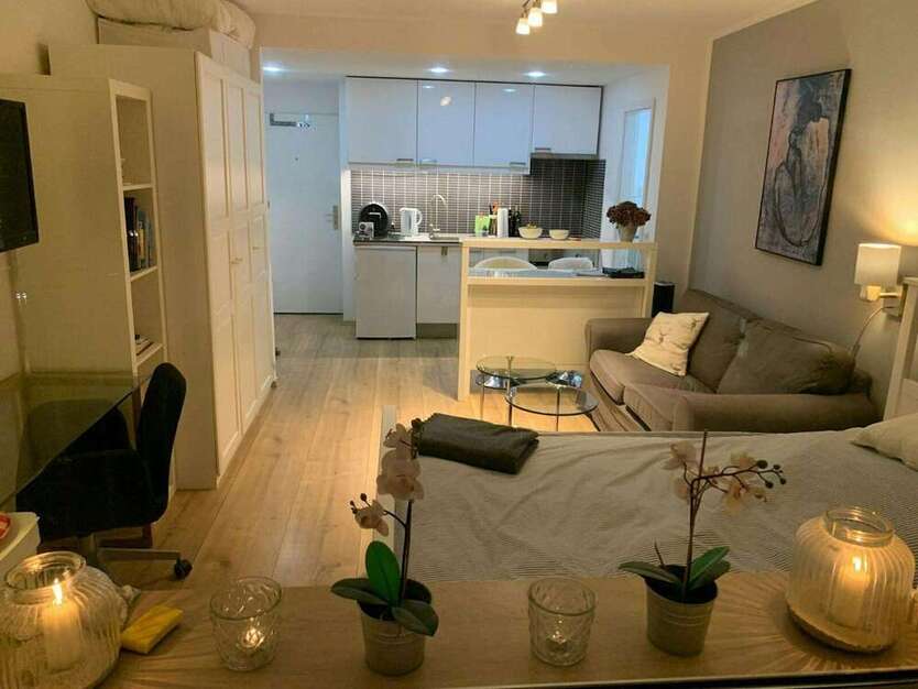Wohnen auf Zeit in Düsseldorf 1.150 € 1 zimmer