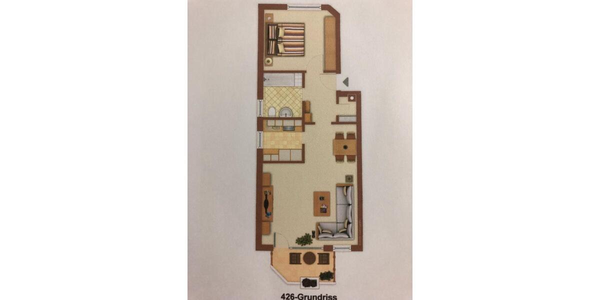 Etagenwohnung Leinfelden-Echterdingen Echterdingen - 2 Zimmer, 65 m&sup2;, 1.200&euro; | Angebot:26640262