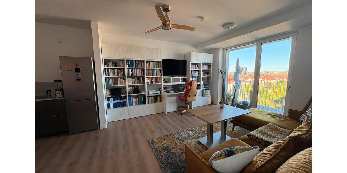 Etagenwohnung Erfurt - 2 Zimmer, 53 m&sup2;, 1.134&euro; | Angebot:26382576