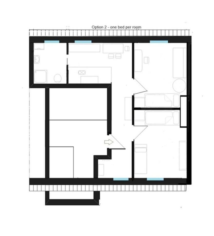 Zimmer Wohnung WG Dach über Berlin Mitte • Apartment for rent
