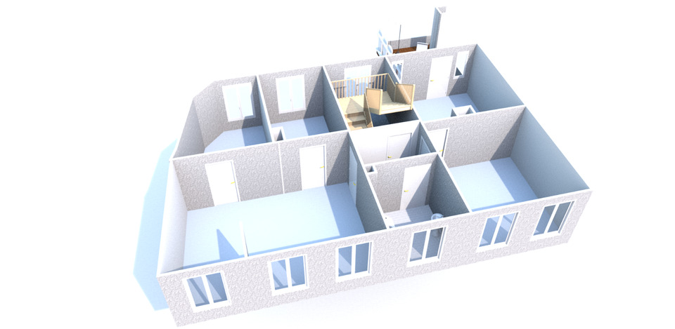 Etagenwohnung Blankenburg (Harz) - 4 Zimmer, 98 m&sup2;, 540&euro; | Angebot:23409085