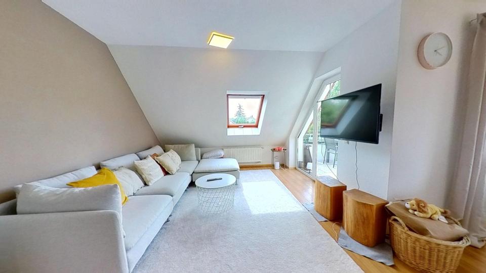 Etagenwohnung Satteldorf - 2.5 Zimmer, 70 m&sup2;, 750&euro; | Angebot:24390150