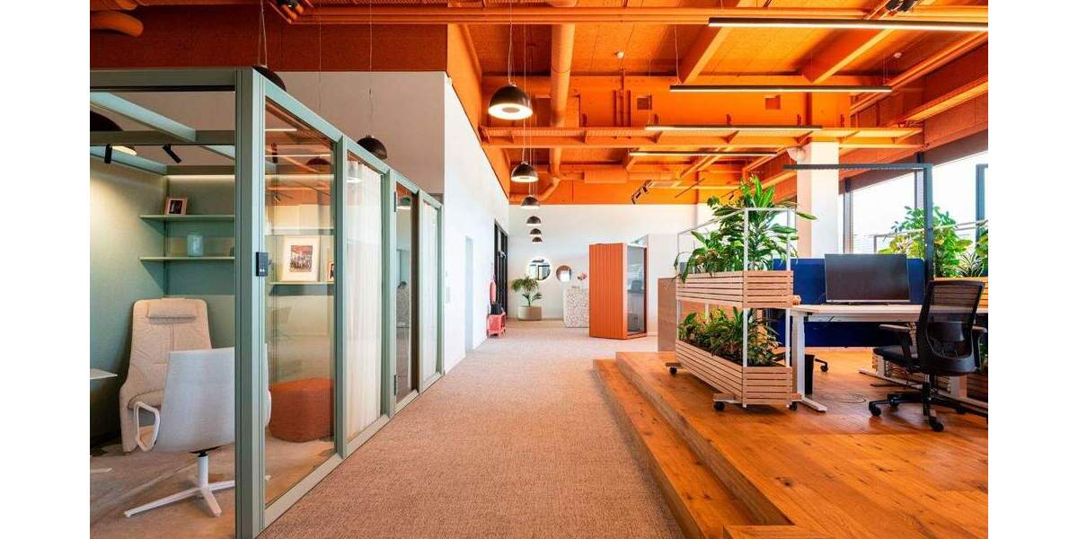 Fester Arbeitsplatz im FutureWorkspace Mannheim - flexibel & komplett zimmer