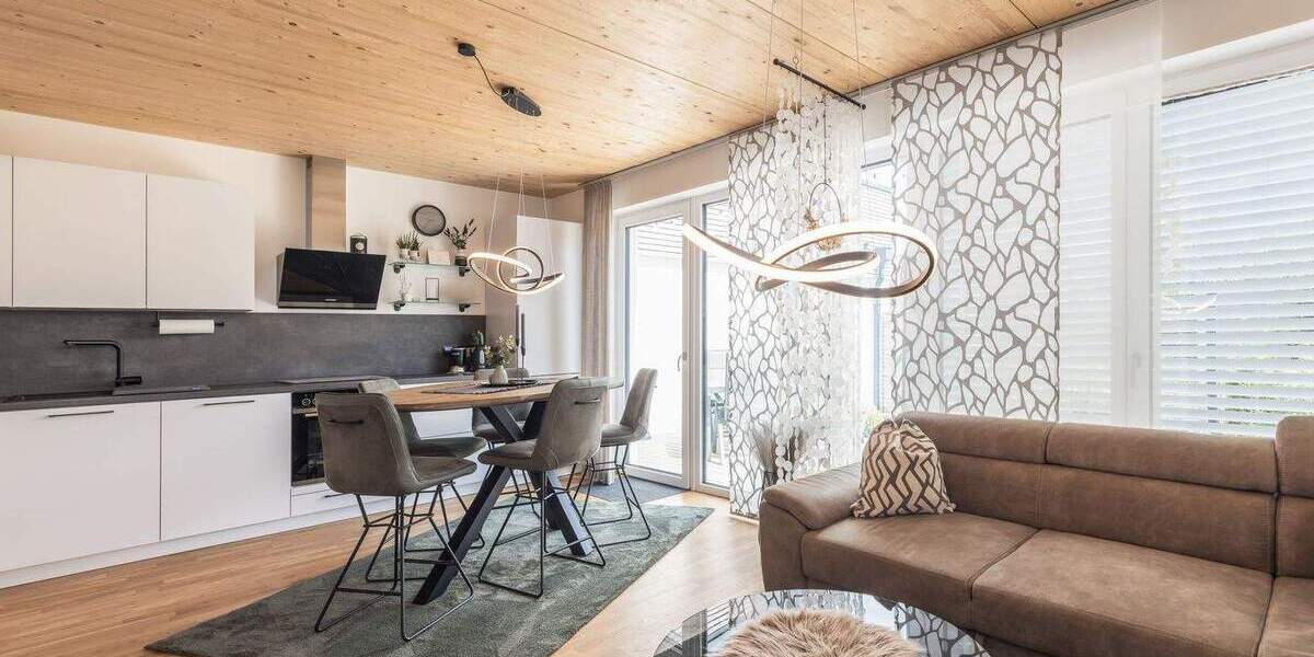 Etagenwohnung Oberviechtach - 3 Zimmer, 86 m&sup2;, 800&euro; | Angebot:25969083