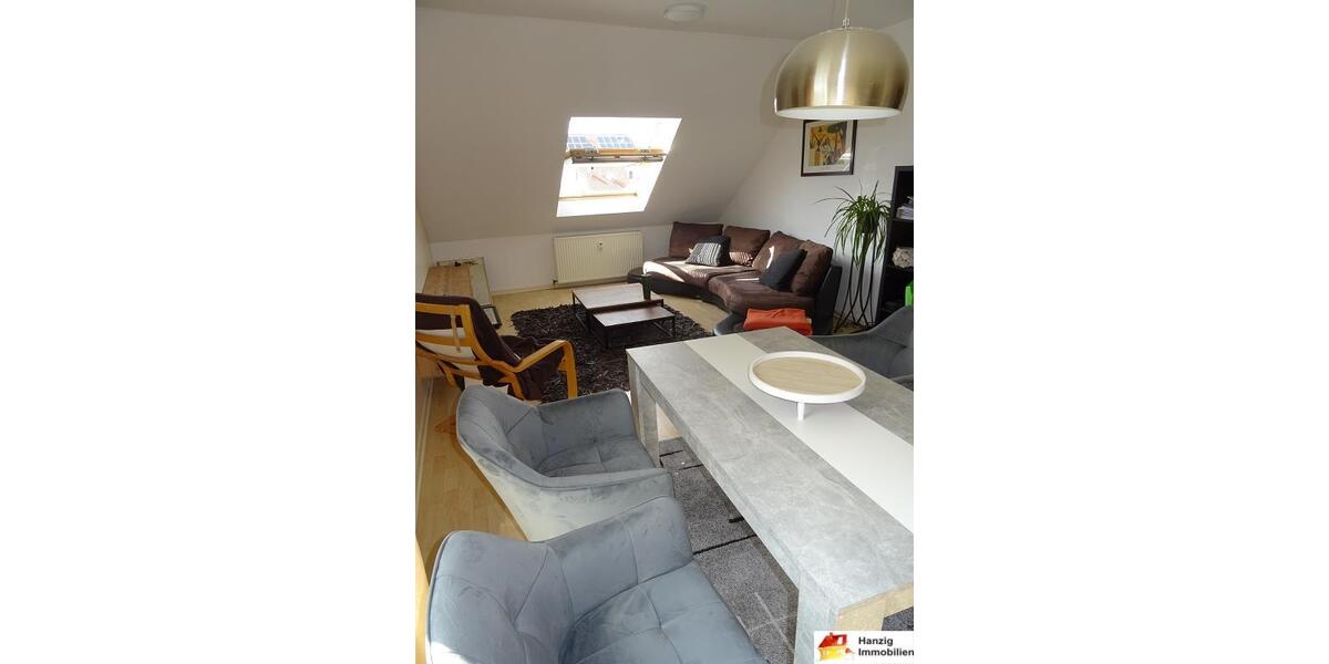 Dachgeschoßwohnung Bielefeld Jöllenbeck - 3 Zimmer, 70 m&sup2;, 580&euro; | Angebot:26299768