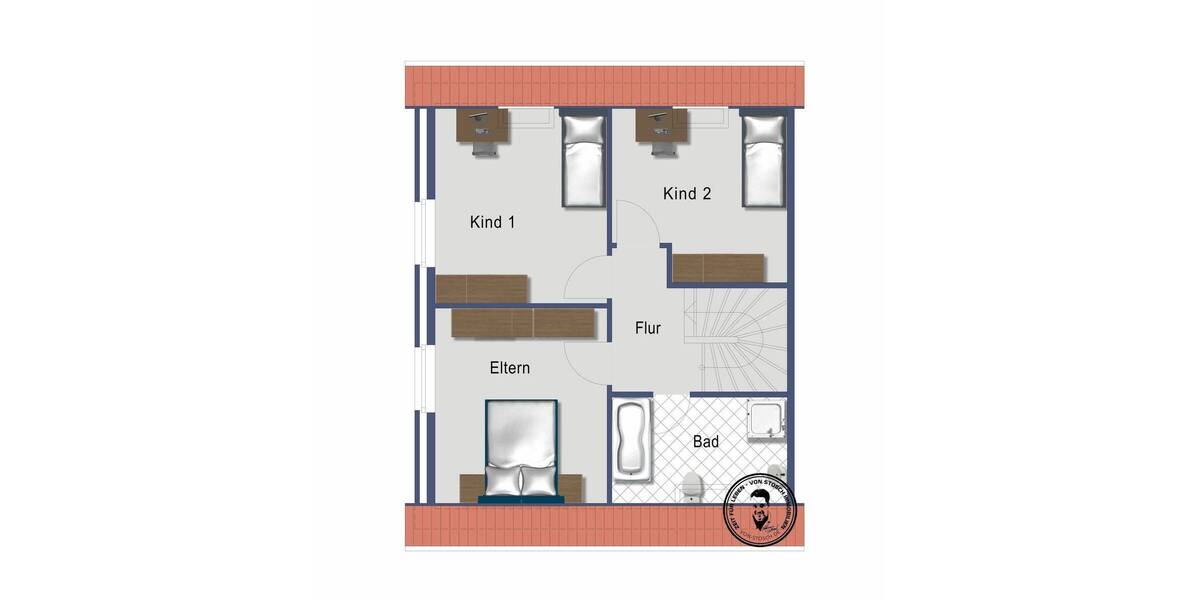 Doppelhaushälfte Halstenbek - 5 Zimmer, 142 m&sup2;, 1.680&euro; | Angebot:26117701