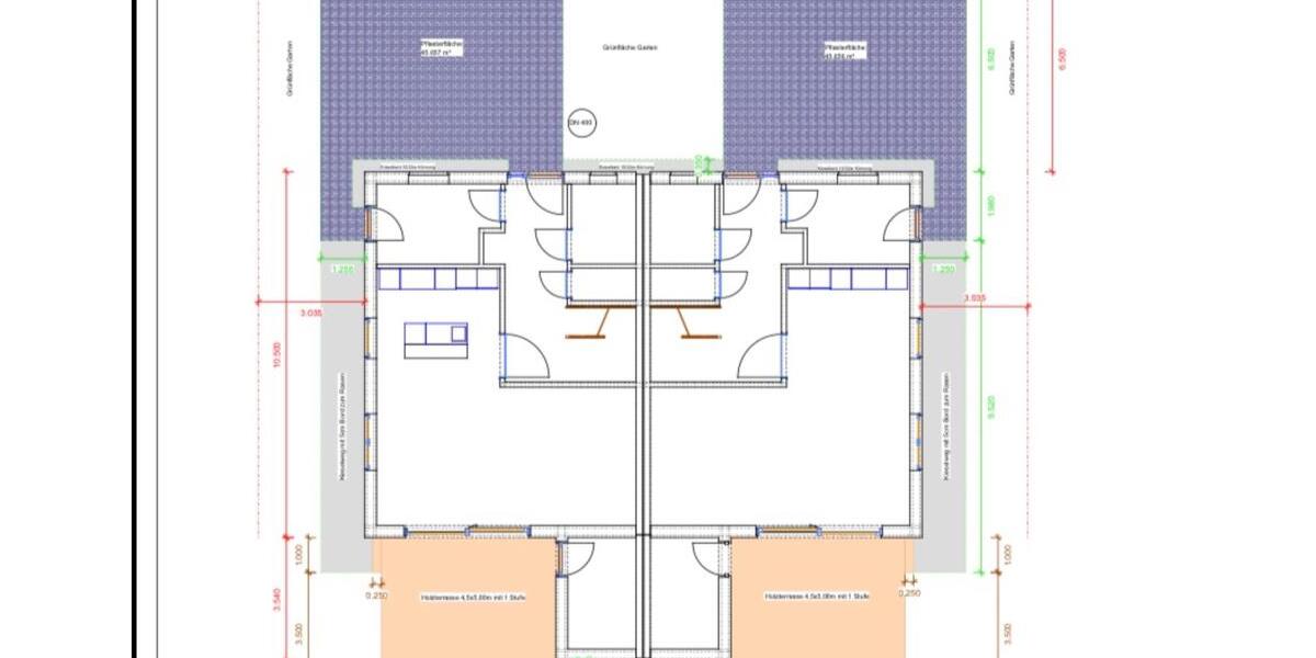 Doppelhaushälfte Bordesholm - 4 Zimmer, 133 m&sup2;, 1.745&euro; | Angebot:24655333