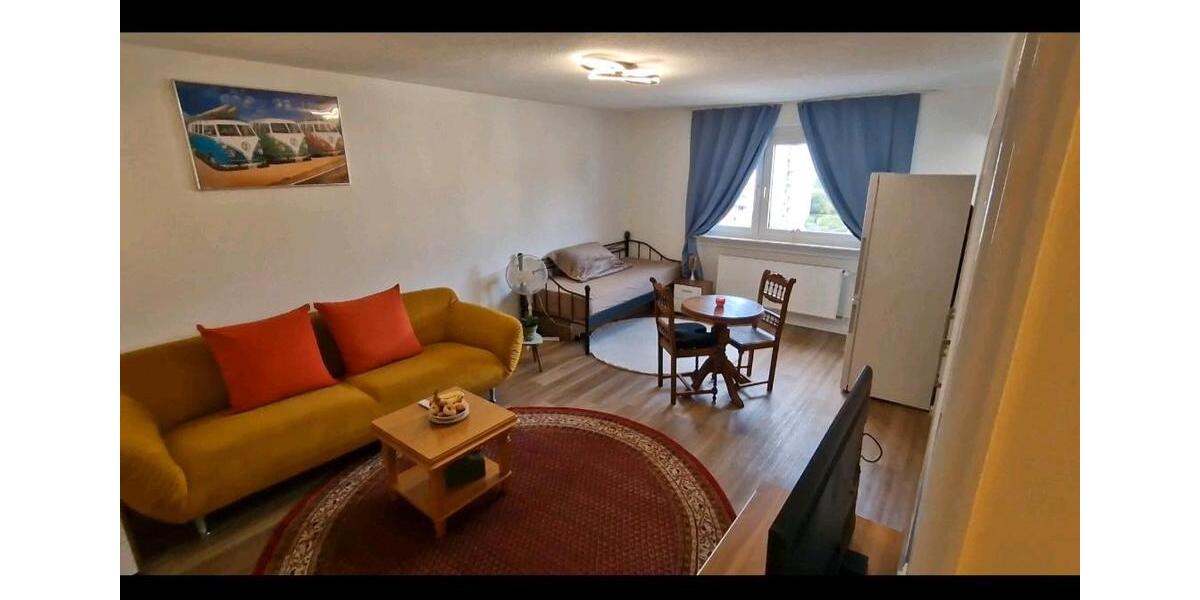 Helle 1-Zimmer-Wohnung in Heppenheim mit traumhafter Aussicht 1 zimmer