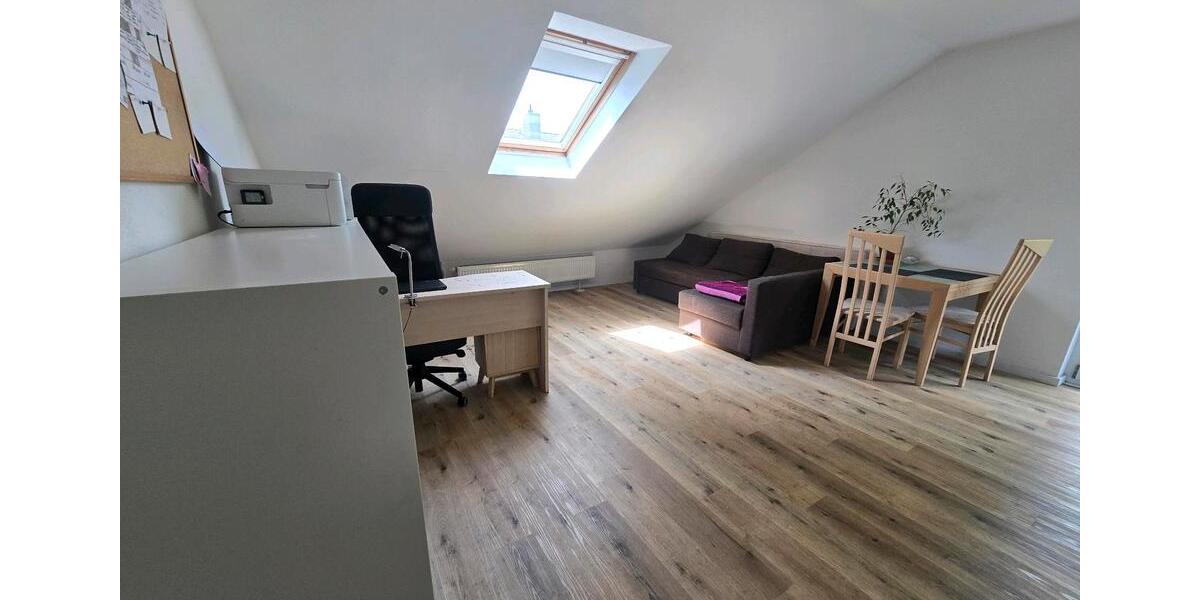 Dachgeschoßwohnung Tübingen Derendingen - 2 Zimmer, 50 m&sup2;, 1.150&euro; | Angebot:26619556