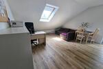 Dachgeschoßwohnung Tübingen Derendingen - 2 Zimmer, 50 m&sup2;, 1.150&euro; | Angebot:26619556