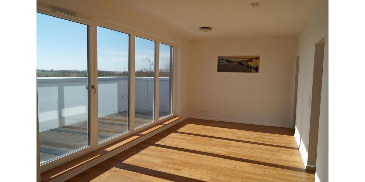 Dachgeschoßwohnung Niebüll - 3 Zimmer, 133 m&sup2;, 1.384&euro; | Angebot:25142212