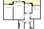 Etagenwohnung Ingolstadt Friedrichshofen-Hollerstauden - 3 Zimmer, 73 m&sup2;, 939&euro; | Angebot:25985013
