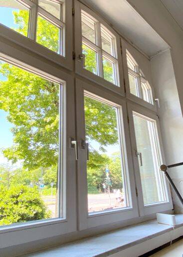 Kreatives Arbeiten in schönem Altbau in Pempelfort - All-in-Miete