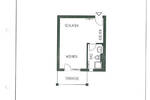 1-Zimmer-Wohnung im EG ab 01.09. oder früher zu vermieten
