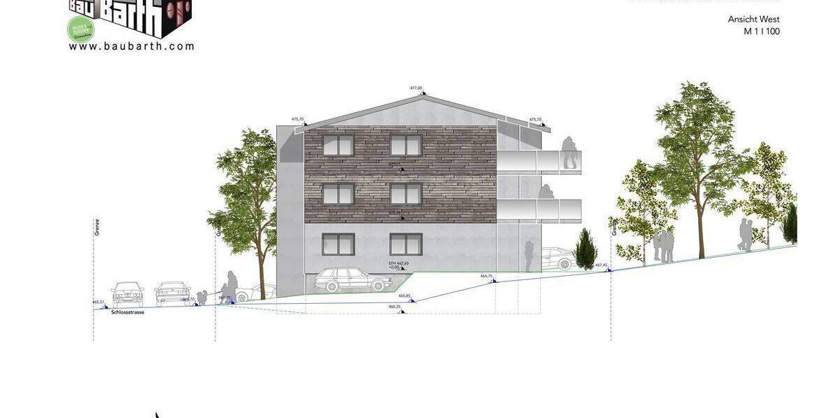 Etagenwohnung Mühlhausen-Ehingen Mühlhausen - 5 Zimmer, 106 m&sup2;, 1.450&euro; | Angebot:26740186