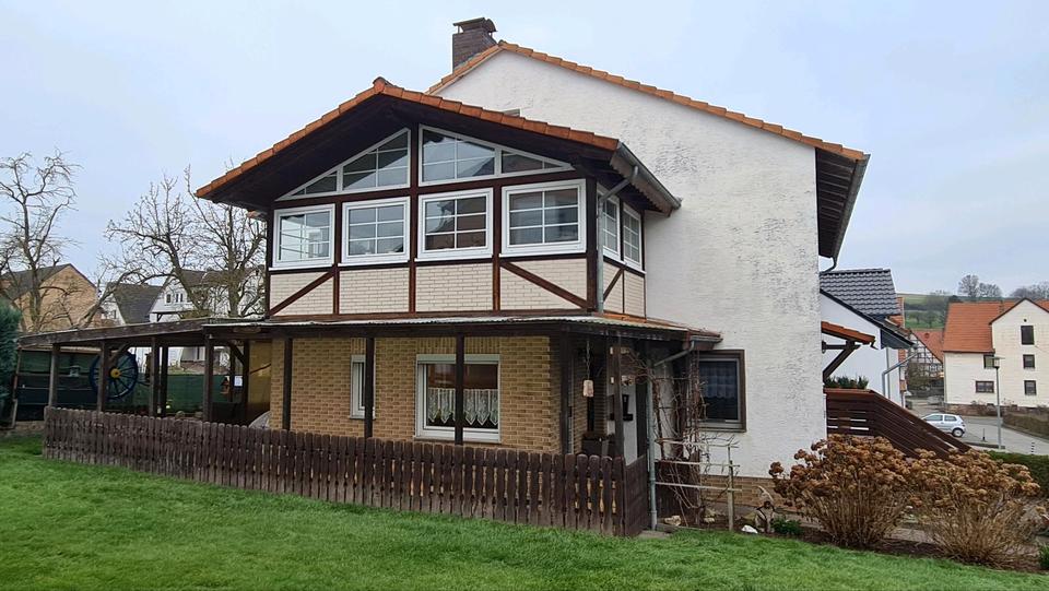 Doppelhaushälfte Hofgeismar - 3 Zimmer, 122 m&sup2;, 1.050&euro; | Angebot:25032446