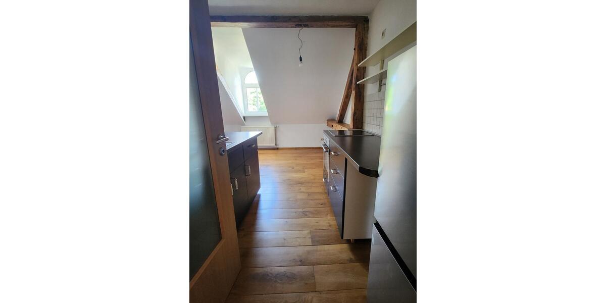 Dachgeschoßwohnung Finsterwalde - 2 Zimmer, 75 m&sup2;, 500&euro; | Angebot:24975983