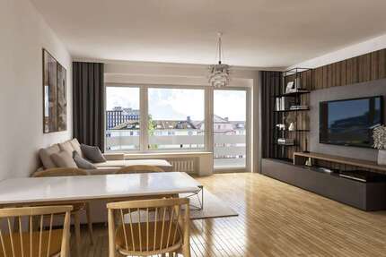 Wohnung Düsseldorf Stadtbezirk 5 - 3 Zimmer, 74 m&sup2;, 1.350&euro; | Angebot:27233360
