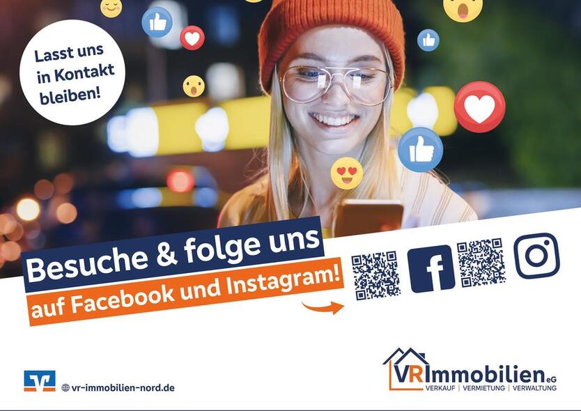 Neuwertige 2- Zimmer- Wohnung zur Miete zentrumsnah in Husum