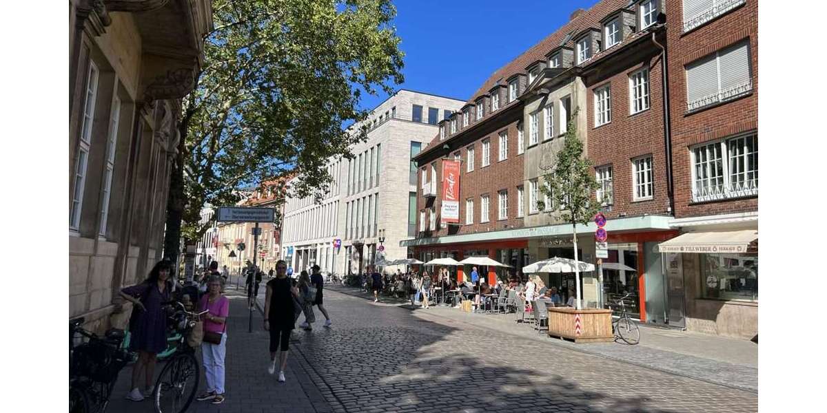 Gewerbeobjekt Münster Altstadt - 1.000&euro; | Angebot:27291914