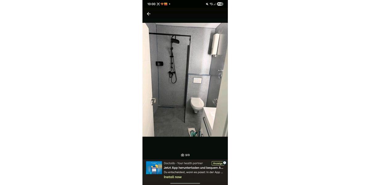 Wohnen auf Zeit Hannover Bothfeld-Vahrenheide - 1 Zimmer, 19 m&sup2;, 500&euro; | Angebot:24710724