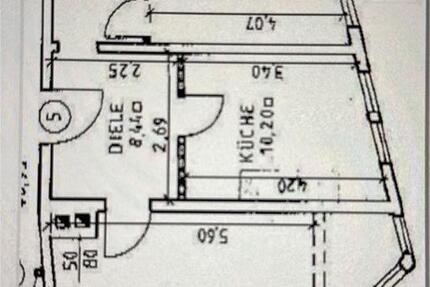 Schnuckelige 2 Zi.-Mietswohnung im Zentrum der Stadt 2 zimmer