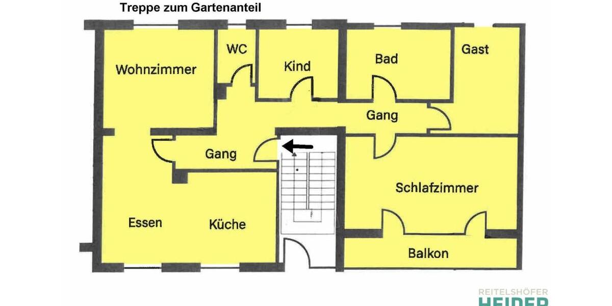Erdgeschoßwohnung Wolframs-Eschenbach Eschenbach - 4 Zimmer, 130 m&sup2;, 1.200&euro; | Angebot:25716692