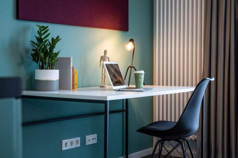 DIE ZIMMEREI | All-inclusive-Miete: Möbliertes Apartment ideal für Studierende in Mitte | Large Bude 1 zimmer