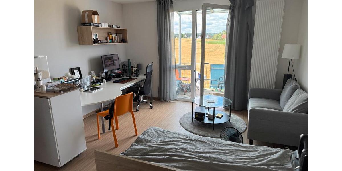 Wohnen auf Zeit Bayreuth Altstadt - 1 Zimmer, 28 m&sup2;, 250&euro; | Angebot:25422403