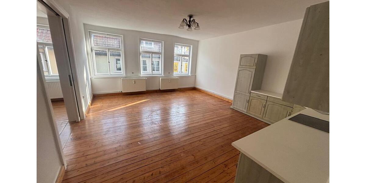 Etagenwohnung Salzwedel - 4 Zimmer, 116 m&sup2;, 590&euro; | Angebot:25022882