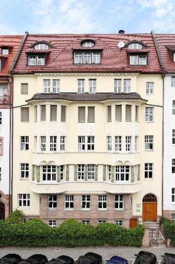 Repräsentative Bürofläche im Herzen von Nürnberg - All-in-Miete zimmer