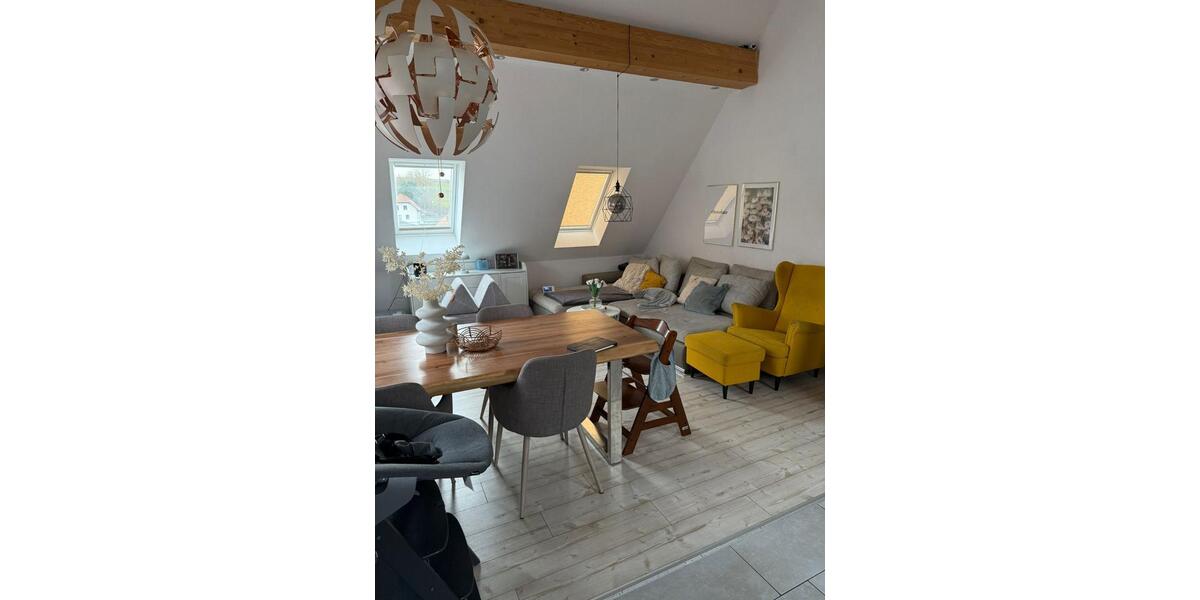 Dachgeschoßwohnung Duderstadt - 3.5 Zimmer, 85 m&sup2;, 630&euro; | Angebot:24991206