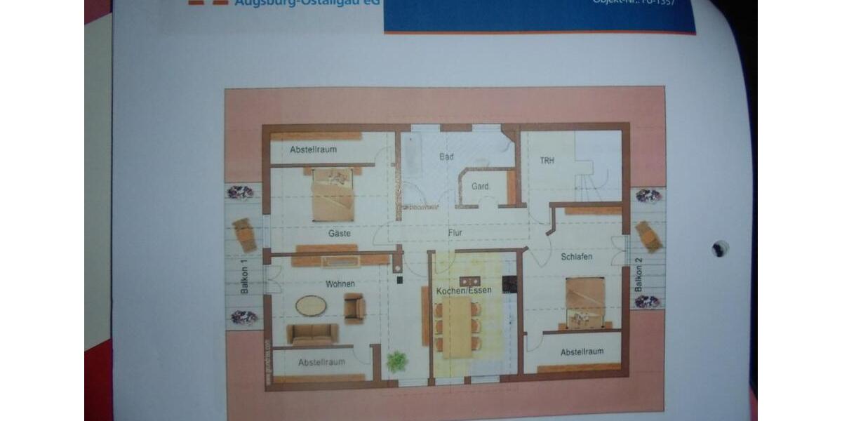 3 Zimmer Wohnung zu vermieten 3 zimmer