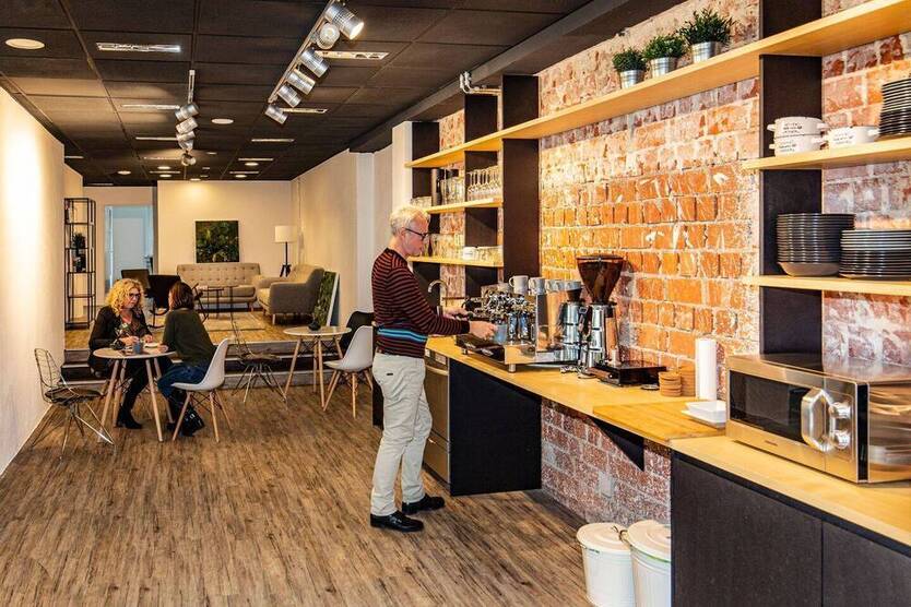 Coworking - Moderne Arbeitsplätze oder Büroraum in Holzkirchen - All-in-Miete