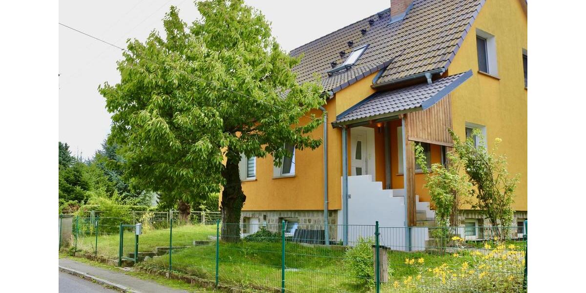 +++ Wohnen und Arbeiten unter einem Dach im Dresdner Westen+++ Ideal für Selbständige! 4 zimmer