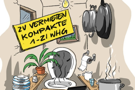 Wohnen auf Zeit Münster Alt-Coerde - 1 Zimmer, 35 m&sup2;, 1.000&euro; | Angebot:24374846