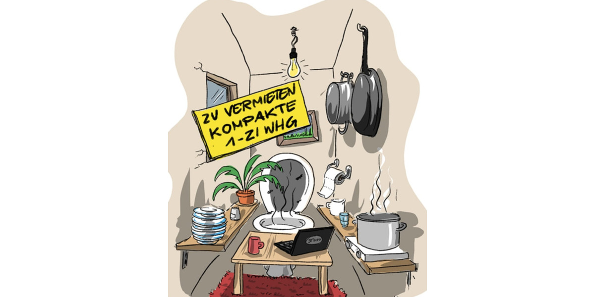 Wohnen auf Zeit Münster Münster-Ost - 1 Zimmer, 35 m&sup2;, 1.000&euro; | Angebot:24374846