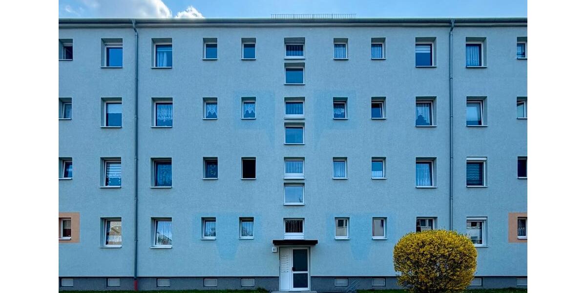 Erdgeschoßwohnung Weißenfels - 3 Zimmer, 58 m&sup2;, 350&euro; | Angebot:26635034