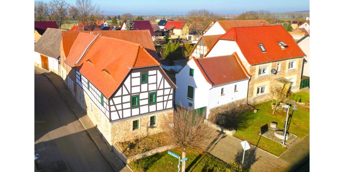 Etagenwohnung Roßleben-Wiehe Wiehe - 5 Zimmer, 165 m&sup2;, 1.000&euro; | Angebot:24187691